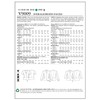 VOGUE PATTERNS V9009 Misses' Jacket Sewing Template, Size E5 (14-16-18-20-22)