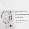 Automatic Sensor Control Box Dual Powered for Touchless Bathroom Faucet