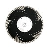 SHDIATOOL Diamond Turbo Blade Dia 9 Inch with Slant Protection