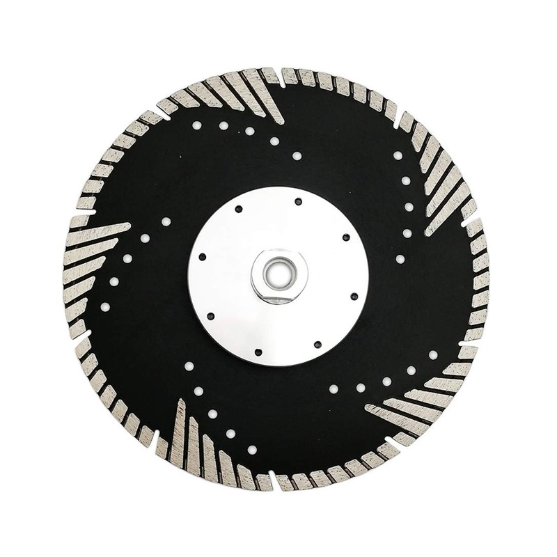 SHDIATOOL Diamond Turbo Blade Dia 9 Inch with Slant Protection