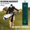 Fayrway Golf Towel Dark Green – High-Quality Cotton Golf Towel