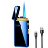 Arc Jet Flame Torch 2 in 1 USB Rechargeable Lighter