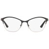 Vogue VO4013 Eyeglass Frames 352-53 - Black/Silver VO4013-352-53