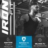 Aminoácidos Bcaas Glutamina Iron Fit 1kg Cu 2 Piezas
