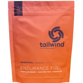 Tailwind Nutrition Endurance Fuel 30 Serving Tropical Flavour - Caffeinated