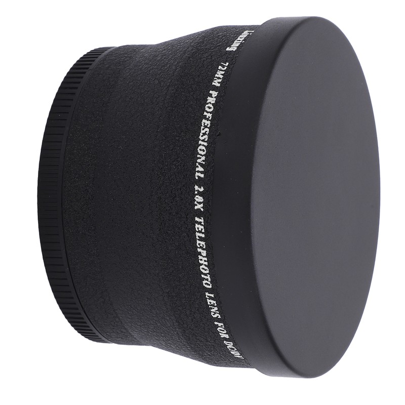 72MM 2X Magnification Telephoto Lens Suitable for All Camera Lenses
