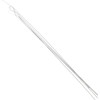 Aguja de cuentas superfinas ABOOFAN H93W1433QD27726GQVT8 – 5 pzas plata