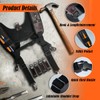 WELKINLAND Heavy-Duty Canvas Tool Belt Suspenders, Padded Tool Belt Suspender,
