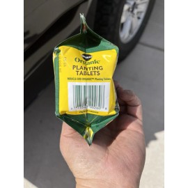 Miracle Gro Case Of Miracle Gro Organic Planting Tablets 6 Packs Of 20