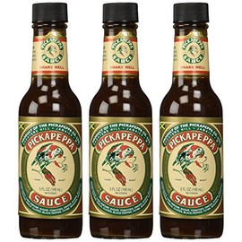 Jamaican Original Pickapeppa Sauce - 5 oz (3 Pack)