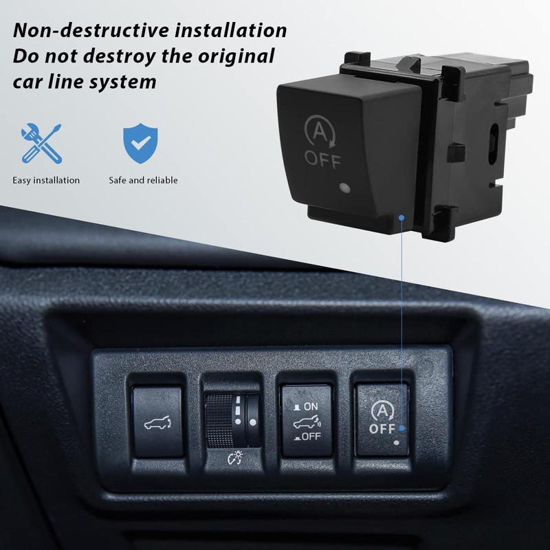 Auto Start Stop Eliminator for Subaru Forester Legacy Outback,Little Auto