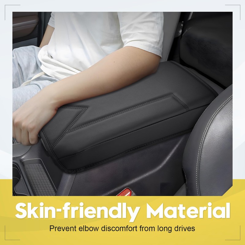 FIILINES Center Console Cover Fit for 2023-2026 Honda CRV, Armrest