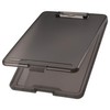 helit H2532009 Clipboard DIN A4 the Clip Grey Translucent Clipboard