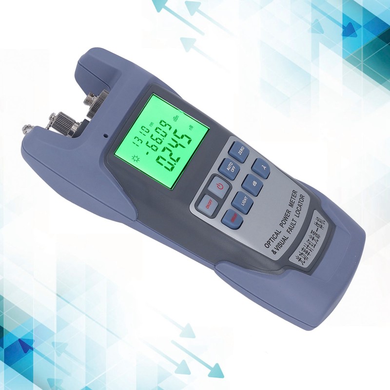 Fiber Optic Cable Tester Integrated High Accuracy 7 Wavelengths Anti