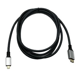 Seadream 4k Micro HDMI to Mini HDMI Cable, Type C to Type D Male to Male Braided Cable Cord 4K@60Hz, 2K, 1080P, 3D (6ft)