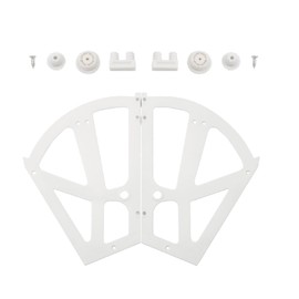 SoBuy Shoe Cabinet Hinges 2 Layer, 1 Pack, SDA08-W