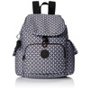 Kipling Women's City Pack Mini Backpacks, Blackish Tile, One Size