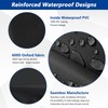 Mini Trampoline Cover Waterproof, 40" Dia x 3" H