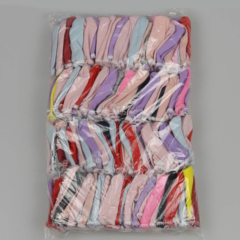PRETYZOOM 50pcs Finger Cots Cotton Finger Guards Protective Fabric Finger