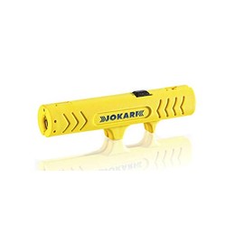 Jokari Secura Super wire stripper No. 15, yellow