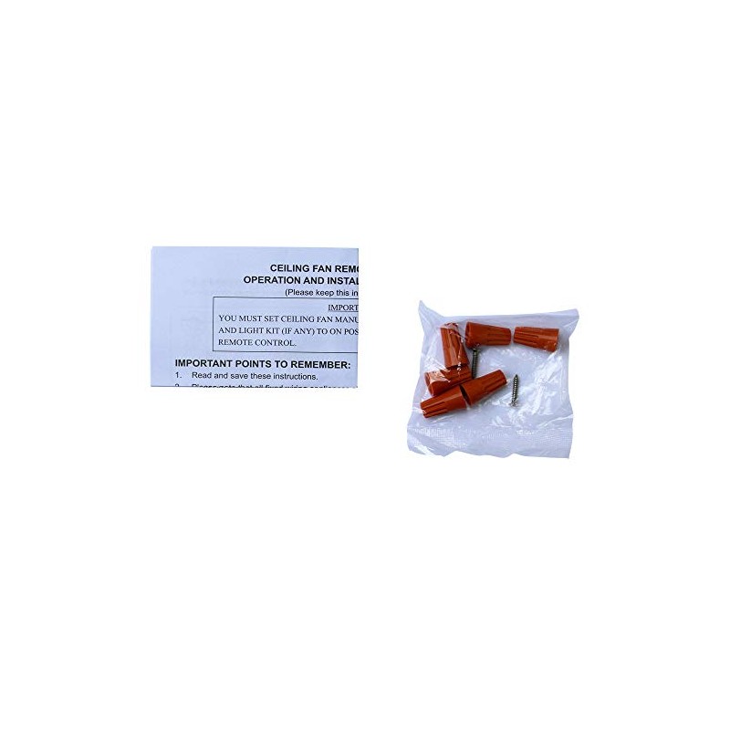 Harbor Breeze Thermostatic Ceiling Fan Remote Control Universal Kit