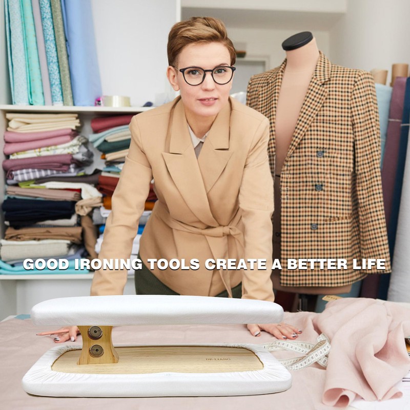 DE-LIANG Chest and Sleeve Ironing Board,Two-Sided Ironing Board Professional Garment