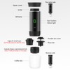 Irishom Portable Coffee Machine, 3 in 1 Cordless Electric Coffee
