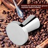 Stainless Steel Coffee Tamper Espresso Tamper Coffee Bean Press