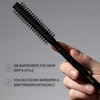 vinsk Beard Brush S, Round Breasts for Beard and Hair,