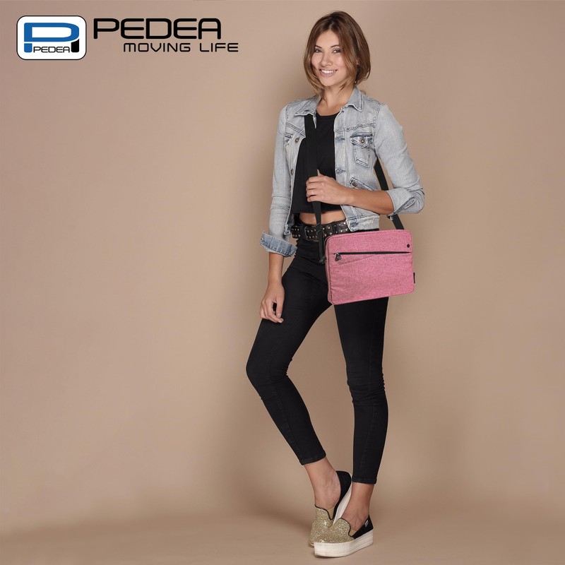 Tablet PC Case, pink/black, Utility