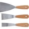BGS Diy 85218 | Spatula Set | Wooden Handle |