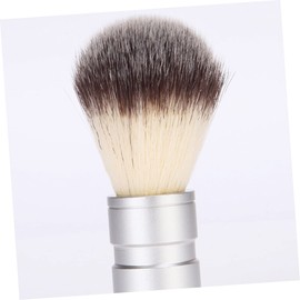 Beavorty 2pcs Shaving Cup Shaving Bowl and Brush Shave Cream for Men Stainless Steel Shaving Bowl Brush for Men Travel Shaving Cream Mens Shaving Men Shaving Cream Manual Shaving Brush