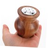 WHAMVOX Elegant Seasoning Bottle for Salt Honey and Pepper and