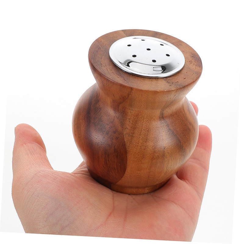 WHAMVOX Elegant Seasoning Bottle for Salt Honey and Pepper and