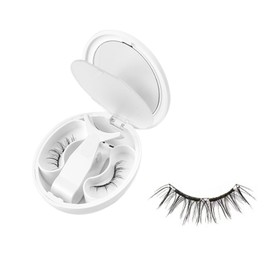 False Eyelashes, Magnetic False Eyelashes, Magnetic False Eyelashes, Smooth Look, Thin Makeup, No Glue, Reusable, Natural