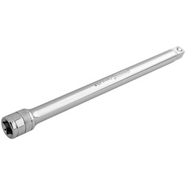 Draper 16752 1/2-Inch Square Drive Polished Chrome Extension Bar, 250 mm , Blue