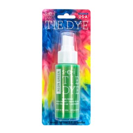S·E·I Neon Green Tie Dye Spray Bottle, 2- Ounces, Fabric Spray Dye (6-168)