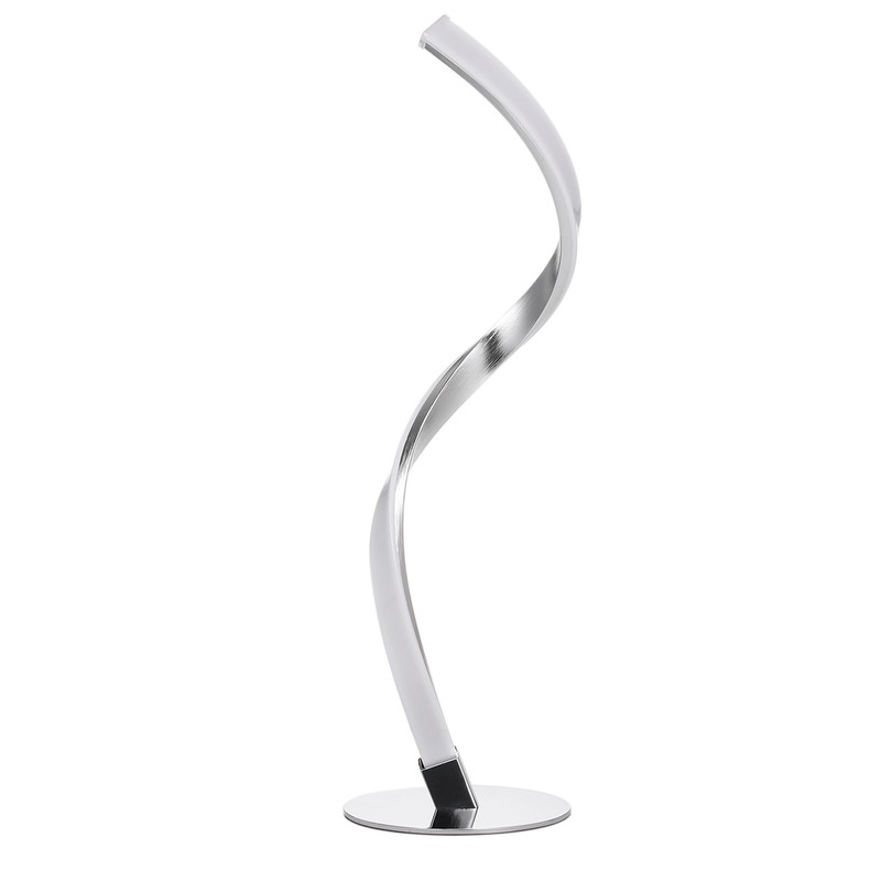 Neoglint 10W Spiral LED Table Light Dimmable 3 Lighting Colors