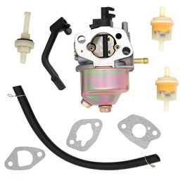 SAKITAM Carburetor Fits For Earthquake 14267 Log Chipper Shredder with 212CC 4-Cycle Viper Engine