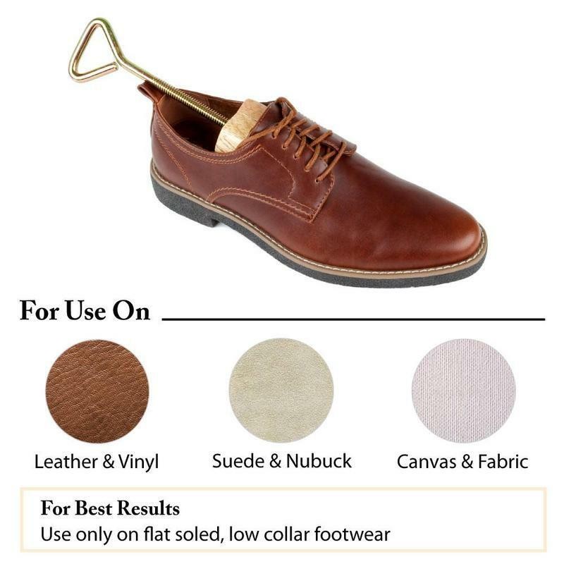 FootFitter Best Professional One-Way Shoe Stretcher, Men's (8.5 - 10.5),