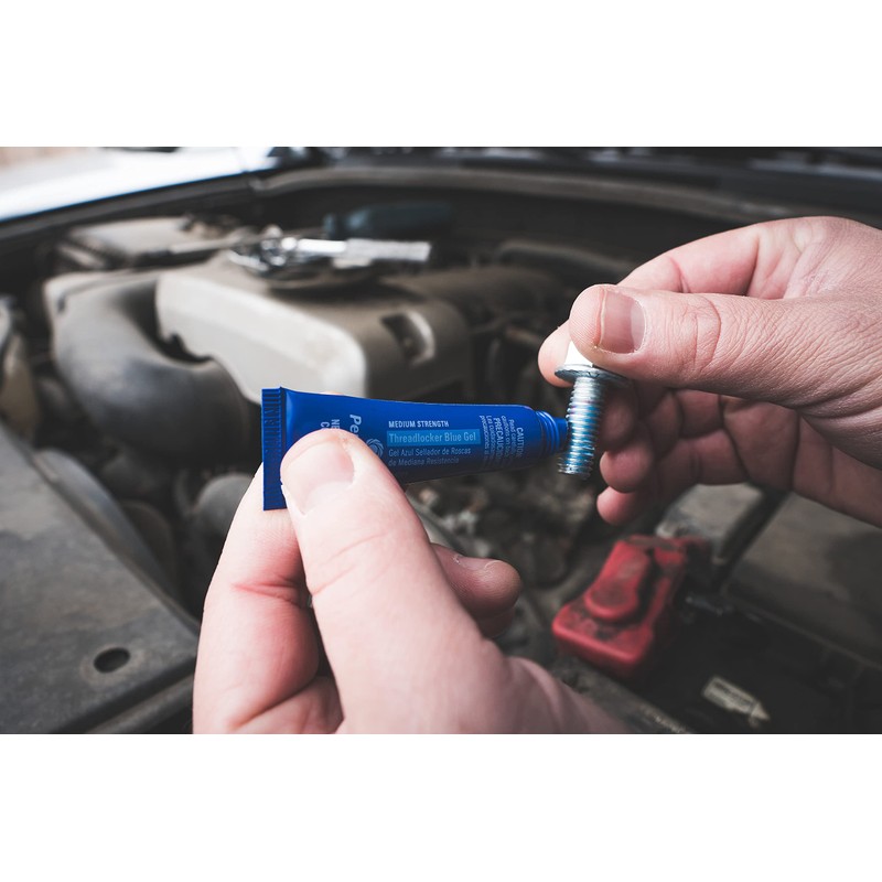Permatex 24209 Blue Medium Strength 242 Threadlocker, 6mL