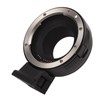 Auto Focus Lens Mount Adapter Waterproof EF Mount Lens Adapter