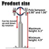 Starlink Mini RV Ladder Mount - Perfect for 1 inch
