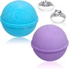 Ocean Breeze Lavender Bath Bombs Gift Set of 2 with