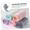 Baluue Hair Bonnets 2pcs Absorbent Hair Drying Cap Soft Microfibre