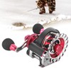 B65 Portable Fishing Reels 10+1 BB 2.6:1 Gear Ratio Fishing