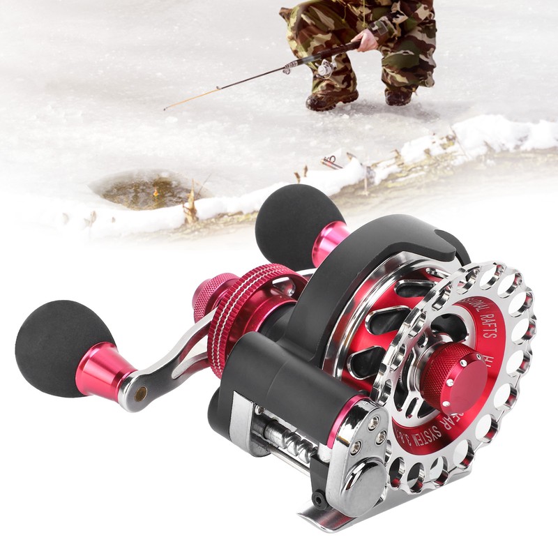 B65 Portable Fishing Reels 10+1 BB 2.6:1 Gear Ratio Fishing