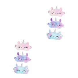 Gatuida 6 Pcs Eye Mask for Sleeping Sleep Device Blindfolds for Sleeping Sleep Mask Eye Mask Sleep Kids Eye Patch Sleeping Blindfold Blindfolds for Kids Accessories Breathable Girl