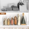 GoMaihe Bag & Purse Organizer for Closet: Adjustable Clear Handbag