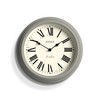 Jones Clocks® Venetian Wall Clock - Round Wall Clock -
